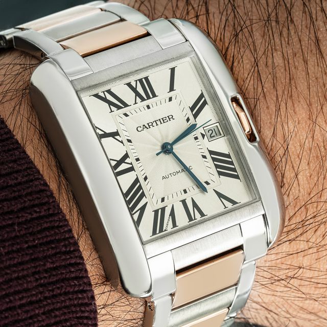 Cartier Tank Anglaise W5310006 Image 5